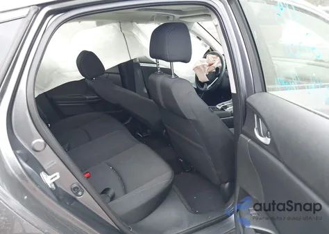 2019 Honda Civic Ex z USA, uszkodzony, nr VIN JHMFC1F35KX007849